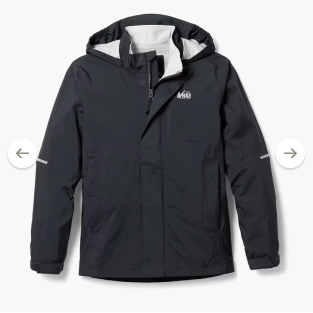 REI Rainier Rain Jacket